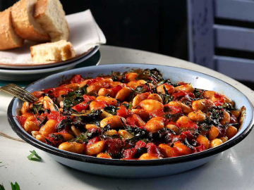 Γίγαντες στο φούρνο μελωμένοι και πεντανόστιμοι