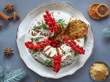 Gingerbread cake
