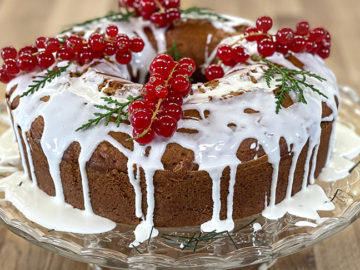 Βάλτε γλάσο στα χριστουγεννιάτικα γλυκά σας