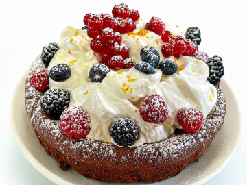 Γλυκό με κάστανο και σοκολάτα