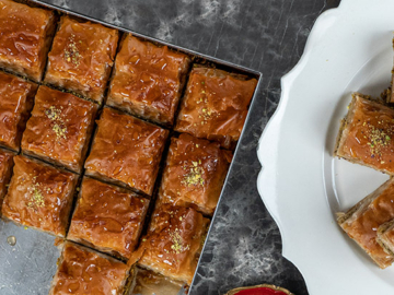 Τουρκική συνταγή μπακλαβά