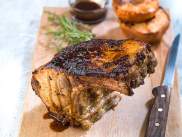 Χοιρινό καρέ στο φούρνο