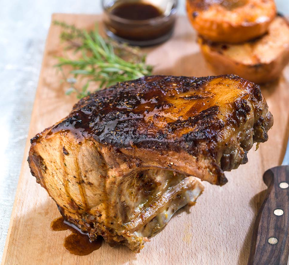 καρε χοιρινο - χοιρινο καρε - χοιρινο καρε στο φουρνο