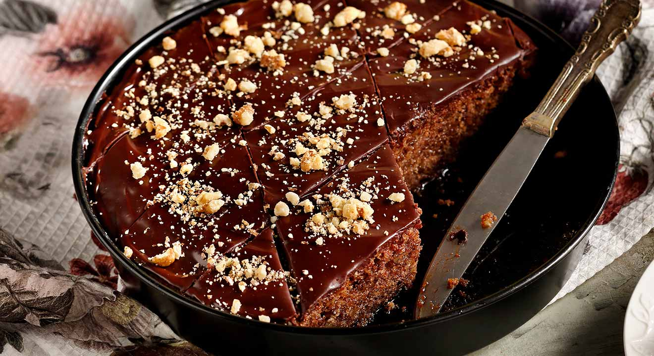 καρυδοπιτα με σοκολατα