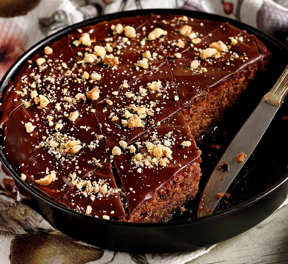 καρυδοπιτα με σοκολατα