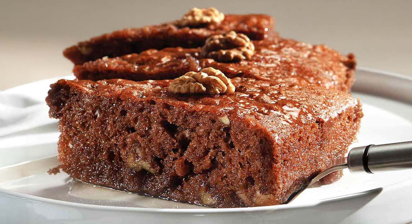 καρυδοπιτα με φρυγανια