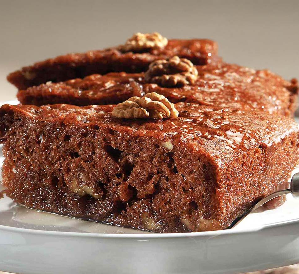 καρυδοπιτα με φρυγανια