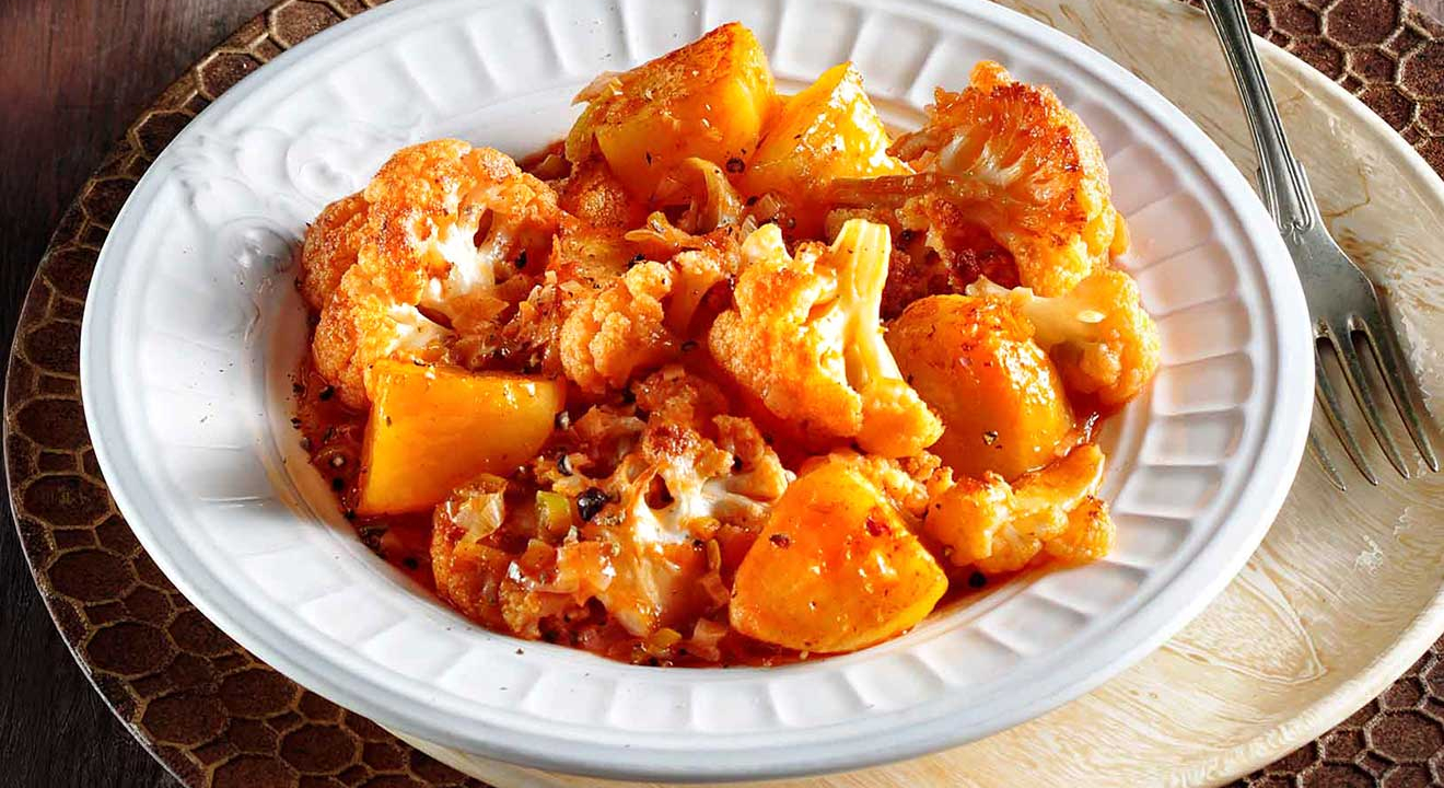 κουνουπιδι γιαχνι