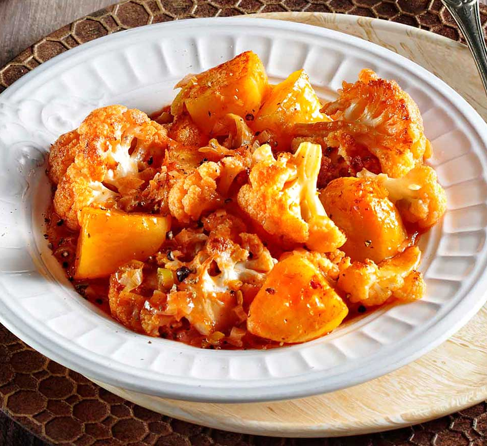 κουνουπιδι γιαχνι