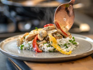 Κοτόπουλο αλα κρεμ