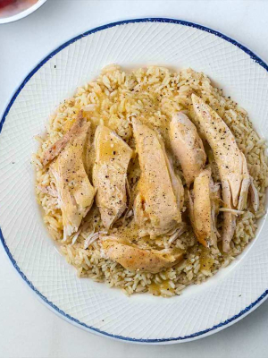 Κοτόπουλο με κρεμώδη σάλτσα