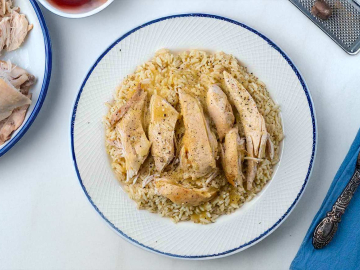 Κοτόπουλο με κρεμώδη σάλτσα