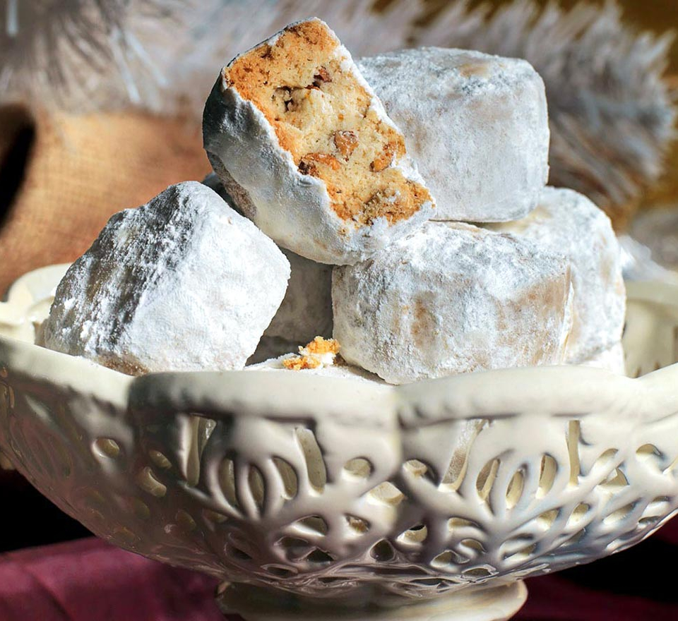 κουραμπιεδεσ τησ γιαγιασ