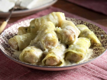 Λαχανοντολμάδες παραδοσιακοί