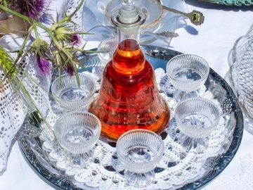 Λικέρ βερίκοκο ροδάκινο