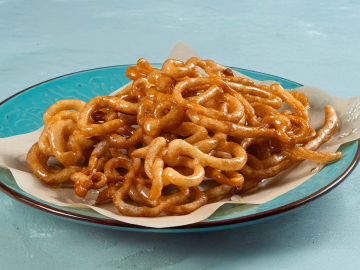 Λουκουμάδες της τεμπέλας