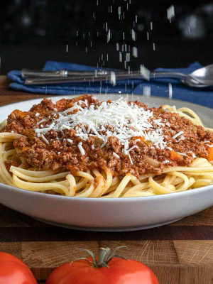 Μακαρόνια με κιμά