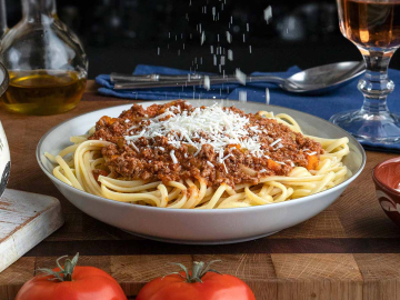 Μακαρόνια με κιμά