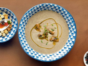 Μανιταρόσουπα βελουτέ