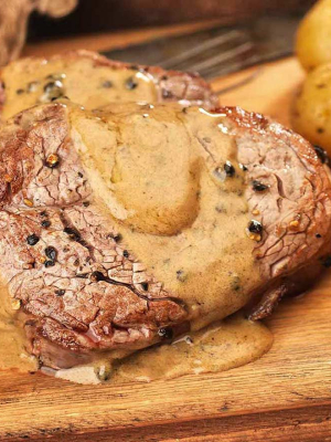 Μοσχάρι φιλέτο πιπεράτο