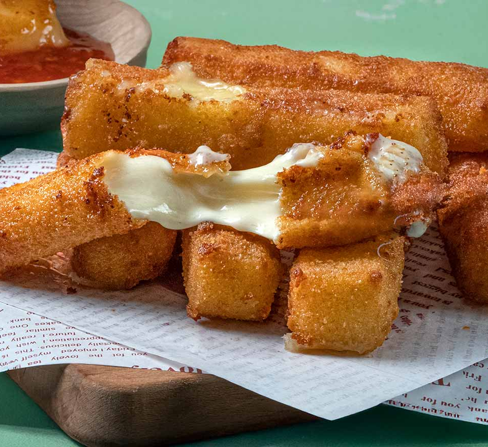 mozzarella sticks - μοτσαρελα στικσ
