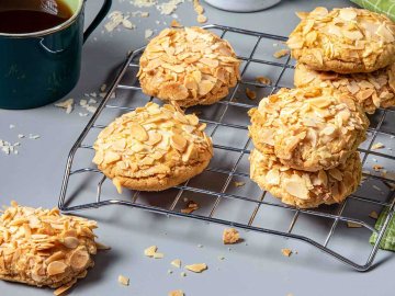 Μπισκότα αμυγδάλου