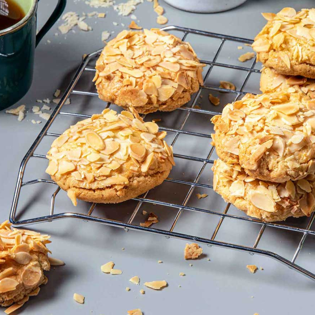 Μπισκότα αμυγδάλου