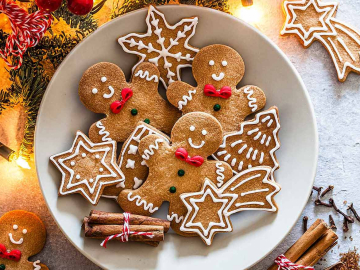 Μπισκότα Χριστουγεννιάτικα