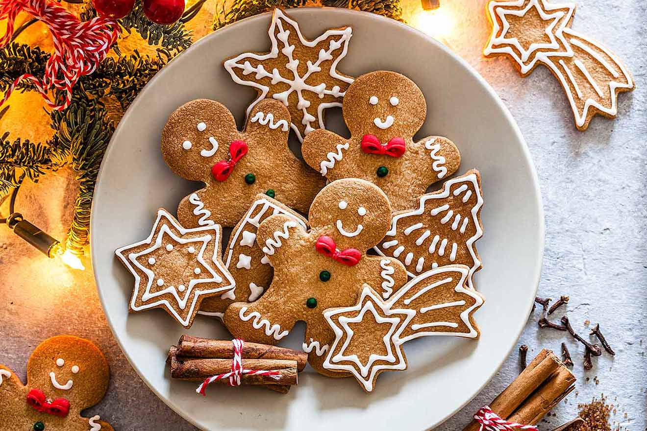 Μπισκότα Χριστουγεννιάτικα