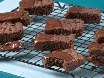 Μπισκότα βουτύρου με σοκολάτα