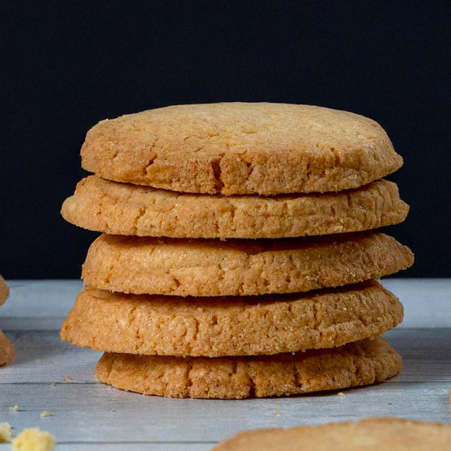 Μπισκότα βουτύρου