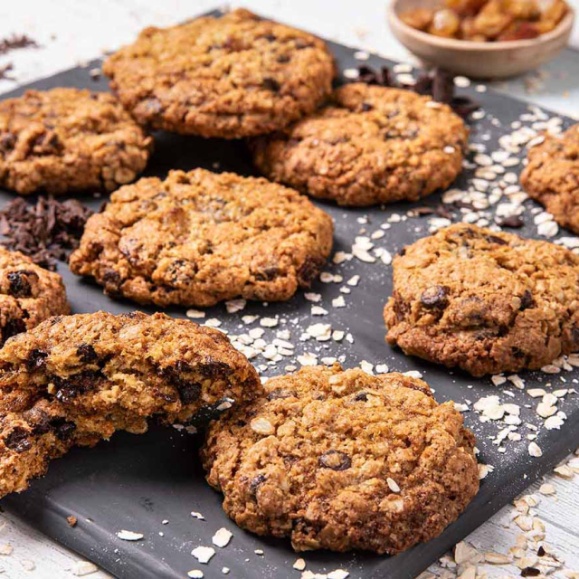 Μπισκότα βρώμης