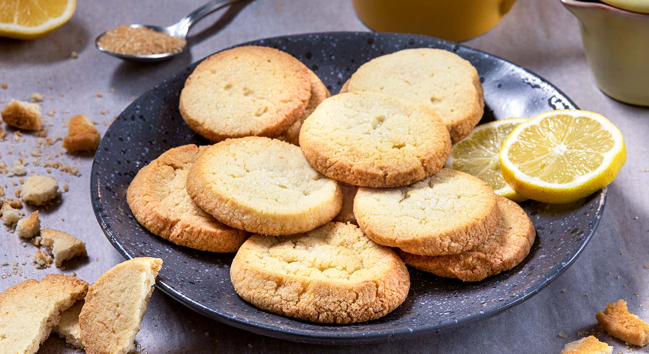 μπισκοτα λεμονιου