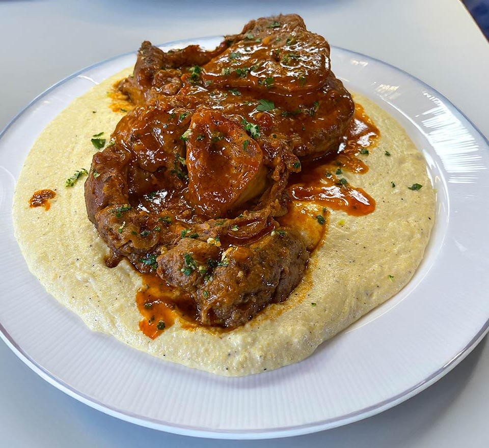 οσομπουκο - οσομπούκο