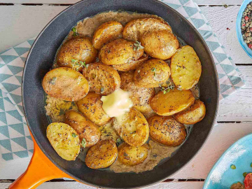 Πατάτες βουτύρου