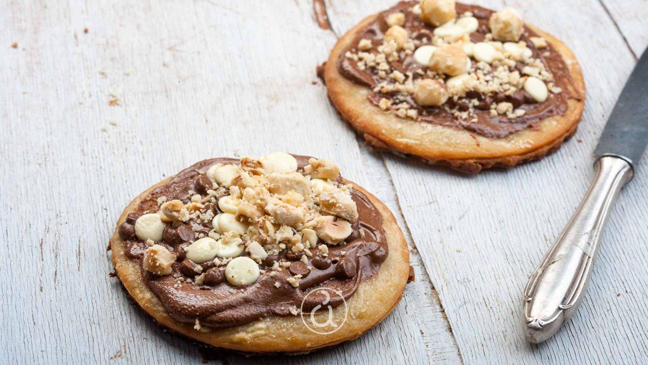 Πίτσα σοκολάτας για παιδικό πάρτυ-featured_image