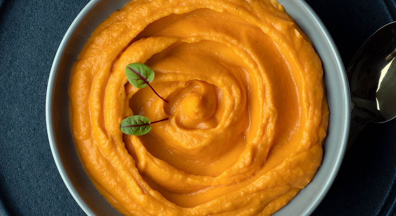 πουρεσ γλυκοπατατασ