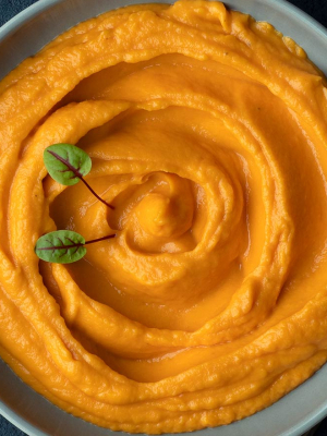 Πουρές γλυκοπατάτας