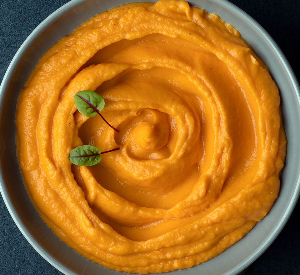 πουρεσ γλυκοπατατασ