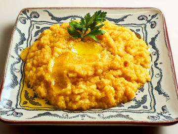 Πουρές σελινόριζας