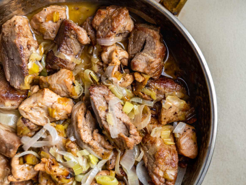 Πρασοτηγανιά