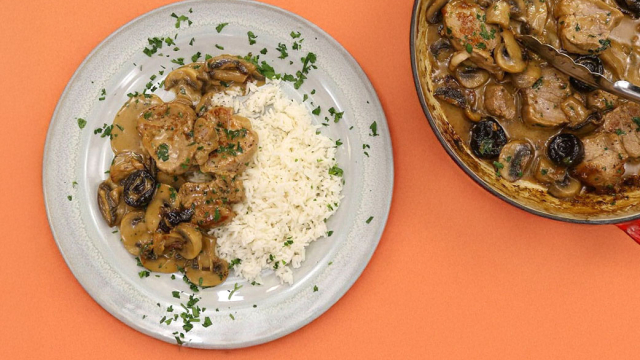 ψαρονεφρι αλα κρεμ