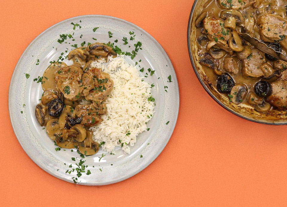 ψαρονεφρι αλα κρεμ