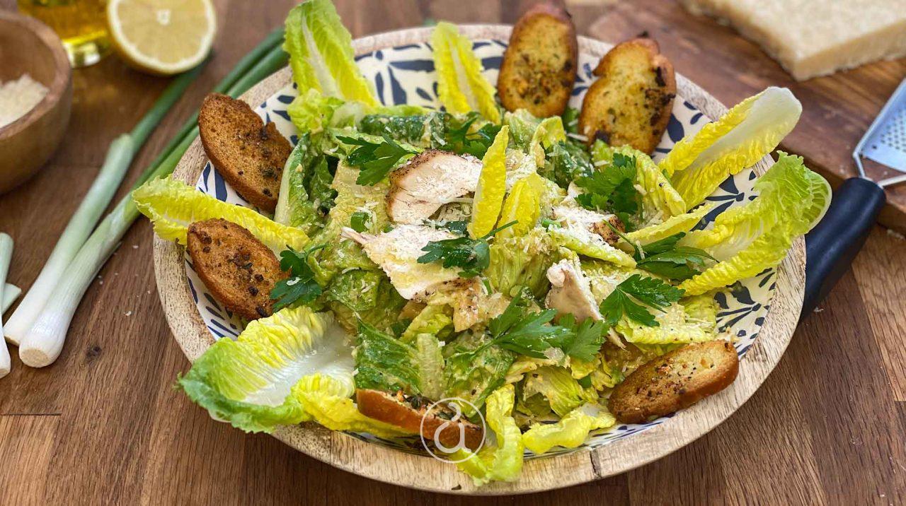 caesar salad - σαλάτα του καίσαρα - σαλάτα σίζαρ - σαλάτα του καίσαρα αργυρώ - σαλάτα του καίσαρα σως - σαλάτα σίζαρ υλικά - σαλάτα ceasars - ceasars σως - σαλάτα του καίσαρα εύκολη