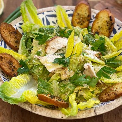 caesar salad - σαλάτα του καίσαρα - σαλάτα σίζαρ - σαλάτα του καίσαρα αργυρώ - σαλάτα του καίσαρα σως - σαλάτα σίζαρ υλικά - σαλάτα ceasars - ceasars σως - σαλάτα του καίσαρα εύκολη