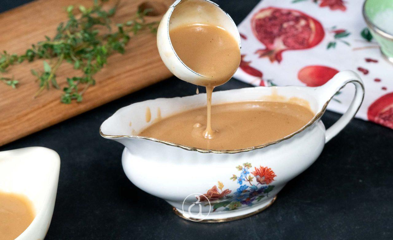 σάλτσα gravy