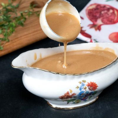 σάλτσα gravy