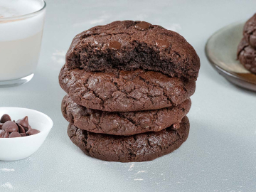 Soft cookies σοκολάτας