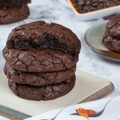 Soft cookies σοκολάτας
