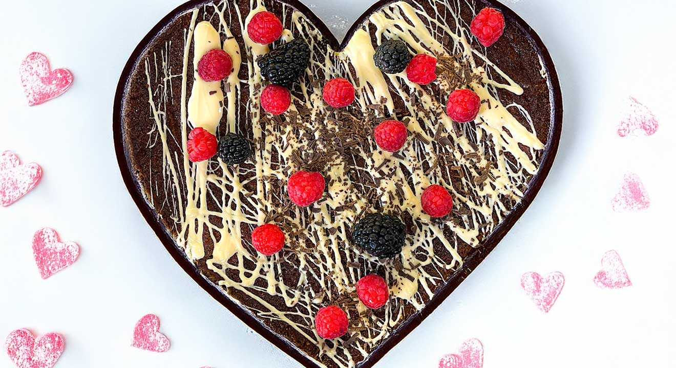 κεικ καρδια αγιου βαλεντινου